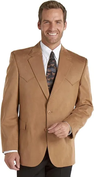 Circle S Men's Microsuede Sportcoat Tall - Secc46 25 41_X