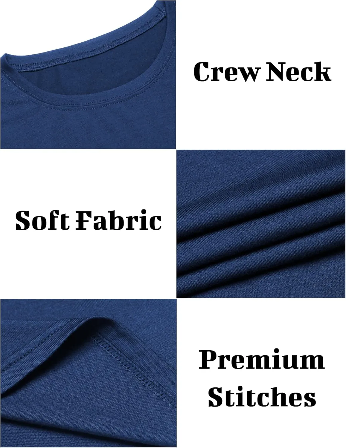 COOFANDY Men's 3 Pack Workout Tank Tops Gym Muscle Tee Bodybuilding Fitness Sleeveless T Shirts