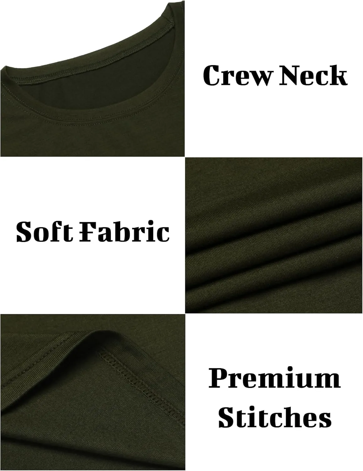 COOFANDY Men's 3 Pack Workout Tank Tops Gym Muscle Tee Bodybuilding Fitness Sleeveless T Shirts