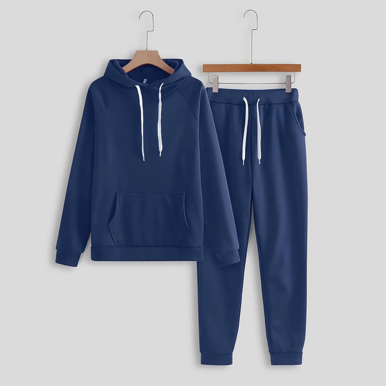 Cute Summer Outfits for Women 2 Piece Lounge Hoodie Oversized Sweatshirt Jogger Sweatpants Tracksuit Set Fall Clothes