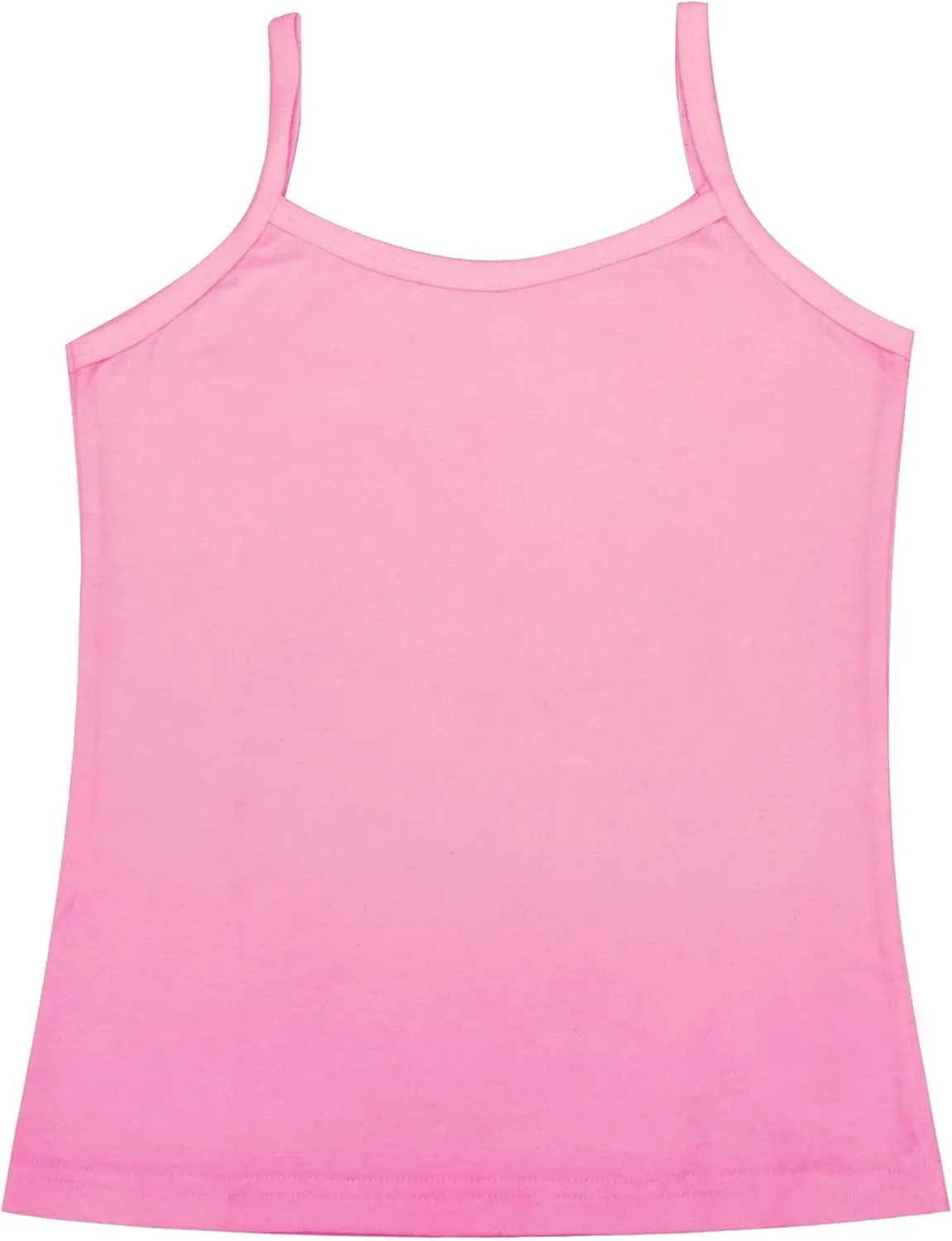 DChica Girls Strap Camisole, Sleeveless Summer Tank Top, Cotton Stretch Undershirts Inner Cami