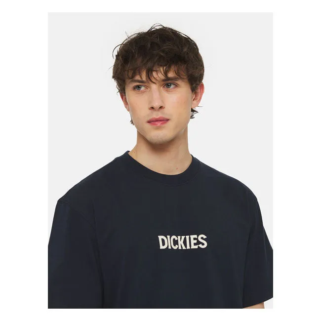 Dickies Patrick Springs T-Shirts Dark Navy