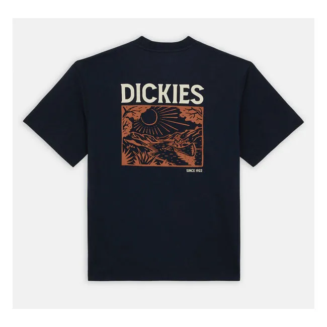 Dickies Patrick Springs T-Shirts Dark Navy