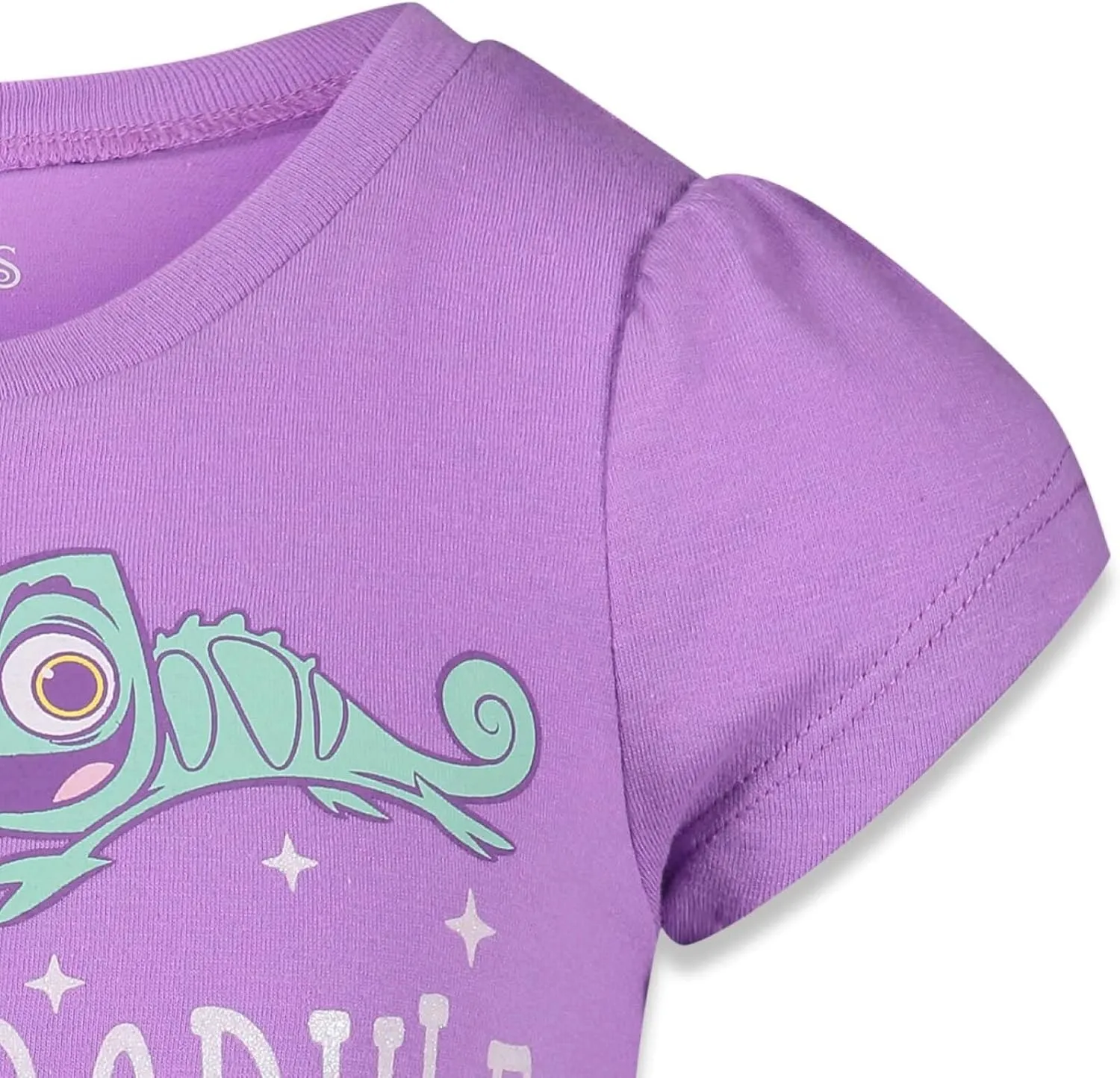 Disney Princess 4 Pack T-Shirts Infant to Big Kid