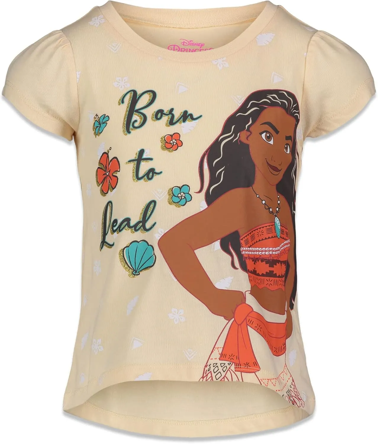 Disney Princess 4 Pack T-Shirts Infant to Big Kid