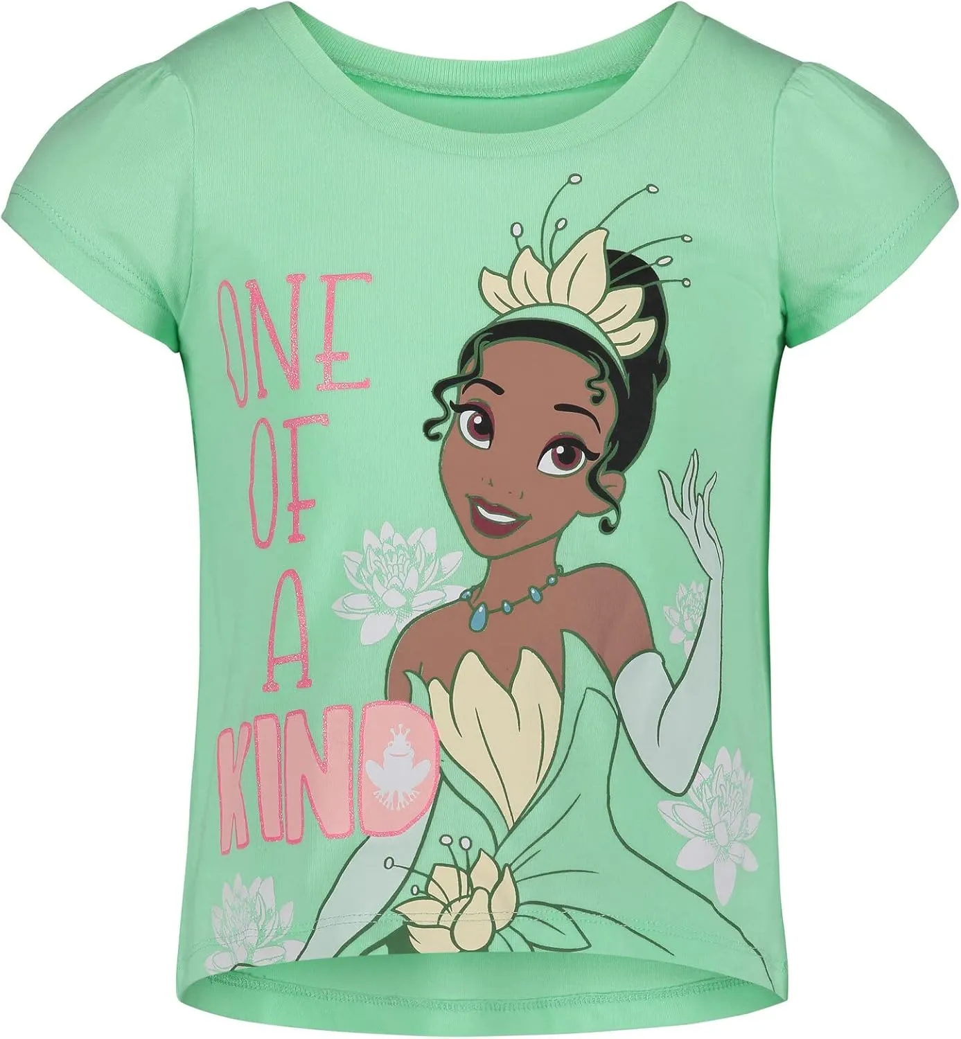 Disney Princess 4 Pack T-Shirts Infant to Big Kid