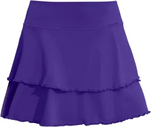 Flowy Shorts for Women Casual Baggy Skorts Ruffle Mini Skirts Comfy Running Tennis Flowy Shorts Lightweight