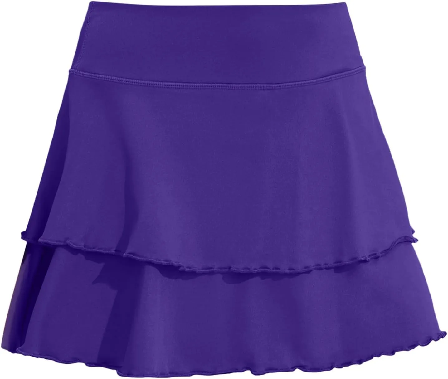 Flowy Shorts for Women Casual Baggy Skorts Ruffle Mini Skirts Comfy Running Tennis Flowy Shorts Lightweight