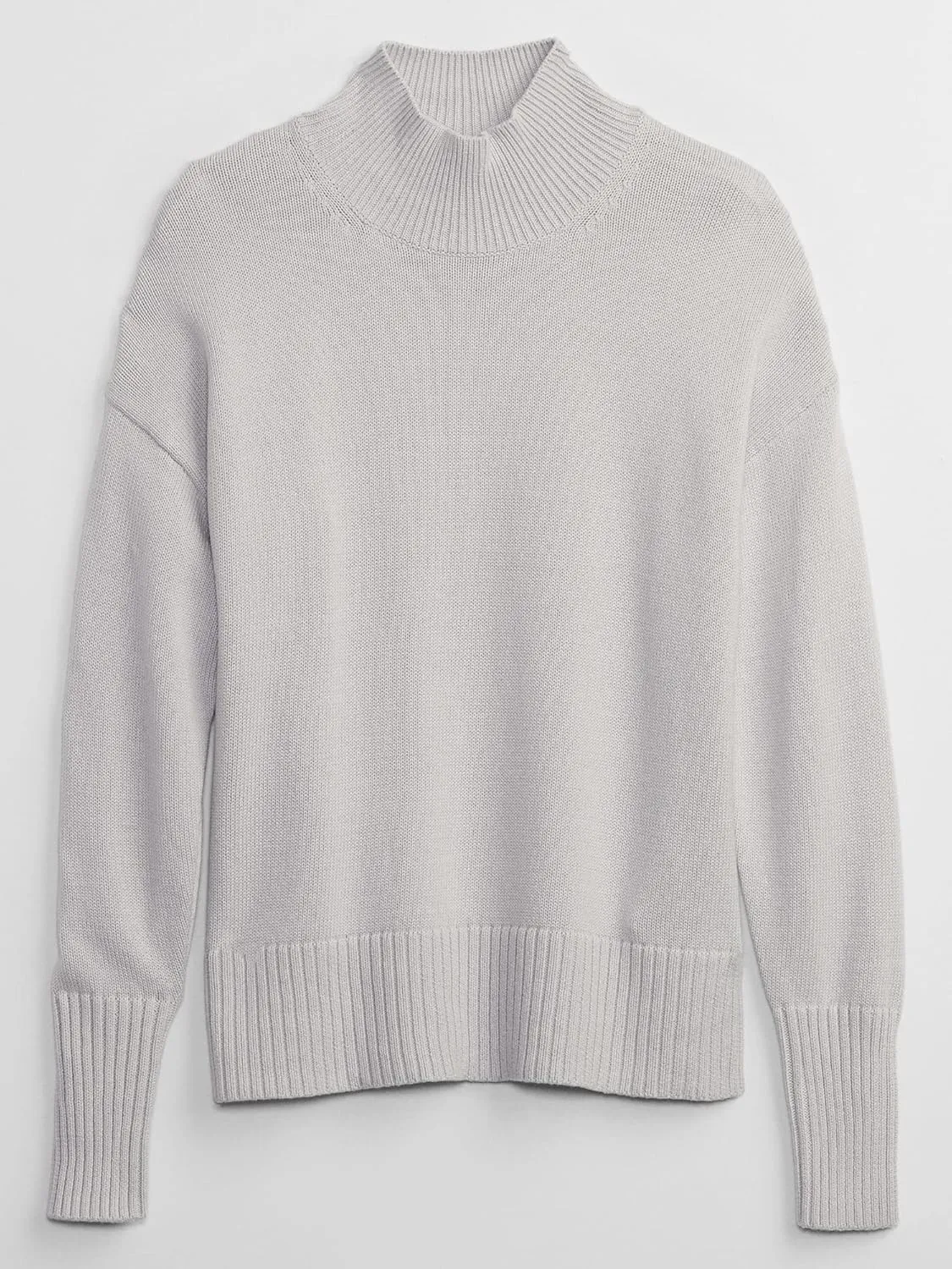 GAP Women's Cotton Turtleneck Sweater