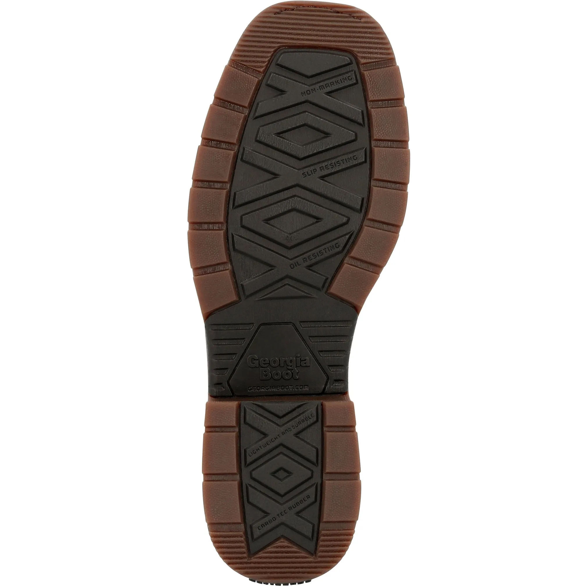 Georgia Men Boots CARBO-TEC Western Work Boot