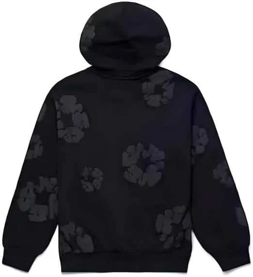 Graphic Vintage Hoodies Printed Hoodie Sweatshirt Casual Oversized Long Sleeve Streetwear Hooded Pullover Y/Z