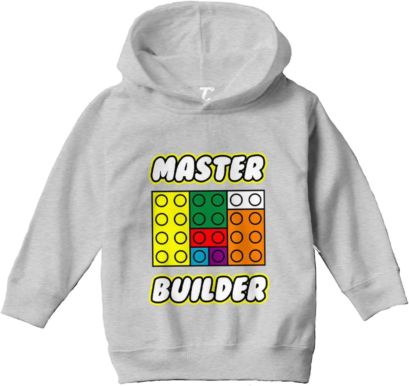 Haase Unlimited Master Builder - Build Blocks Toddler/Youth Fleece Hoodie
