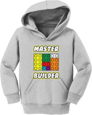 Haase Unlimited Master Builder - Build Blocks Toddler/Youth Fleece Hoodie