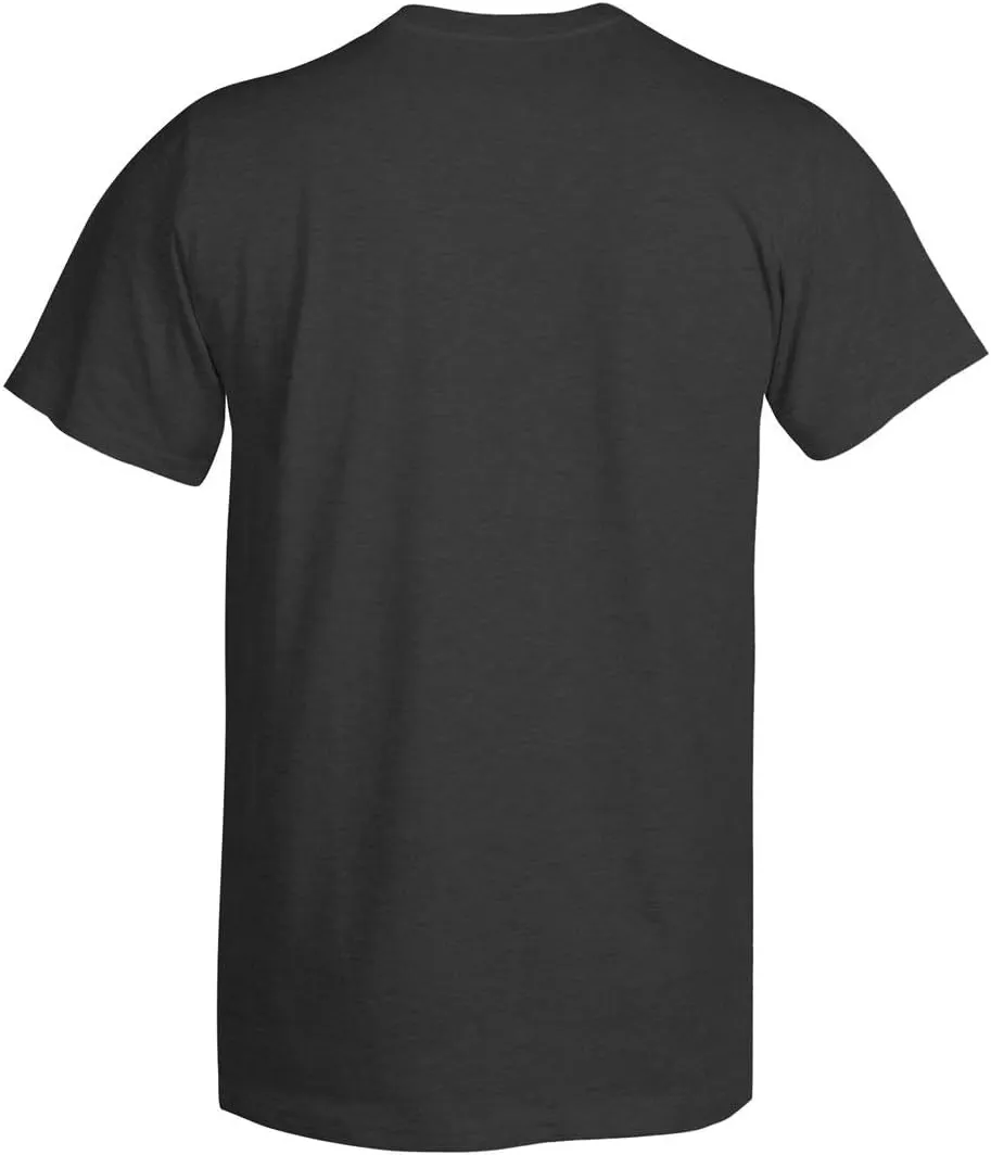 Hanes Men's Nano Premium Cotton Pocket T-Shirt (Pack of 2)