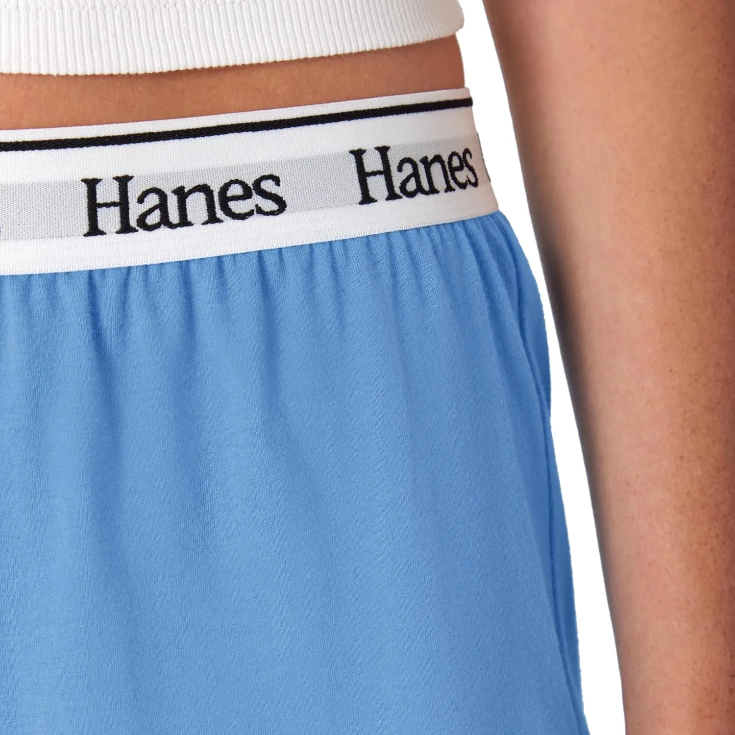 Hanes Women's Originals Comfywear Straight Leg Leisure Pants