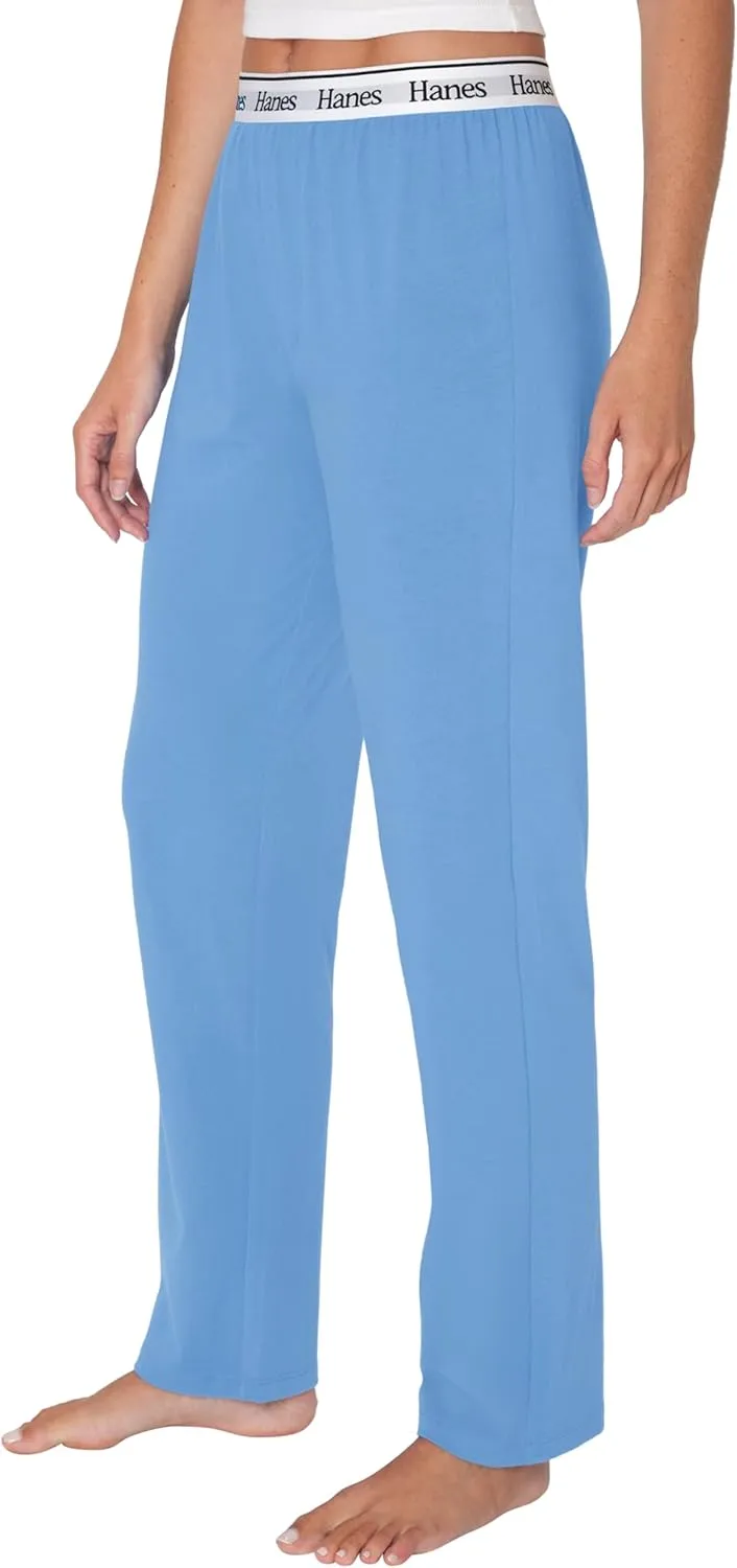 Hanes Women's Originals Comfywear Straight Leg Leisure Pants