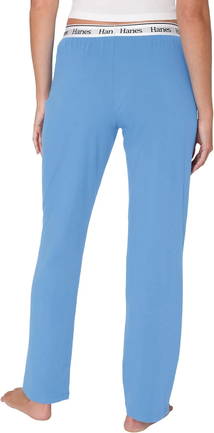 Hanes Women's Originals Comfywear Straight Leg Leisure Pants
