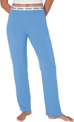Hanes Women's Originals Comfywear Straight Leg Leisure Pants