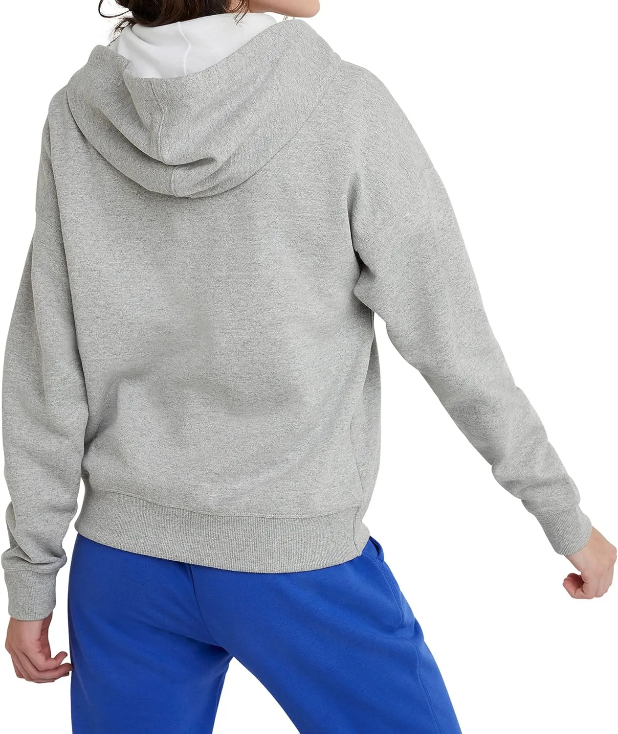 Hanes Women's Originals Full-Zip Hoodie, Midweight Fleece Sweatshirt, Zip Hoodie For Women, Plus Size Available