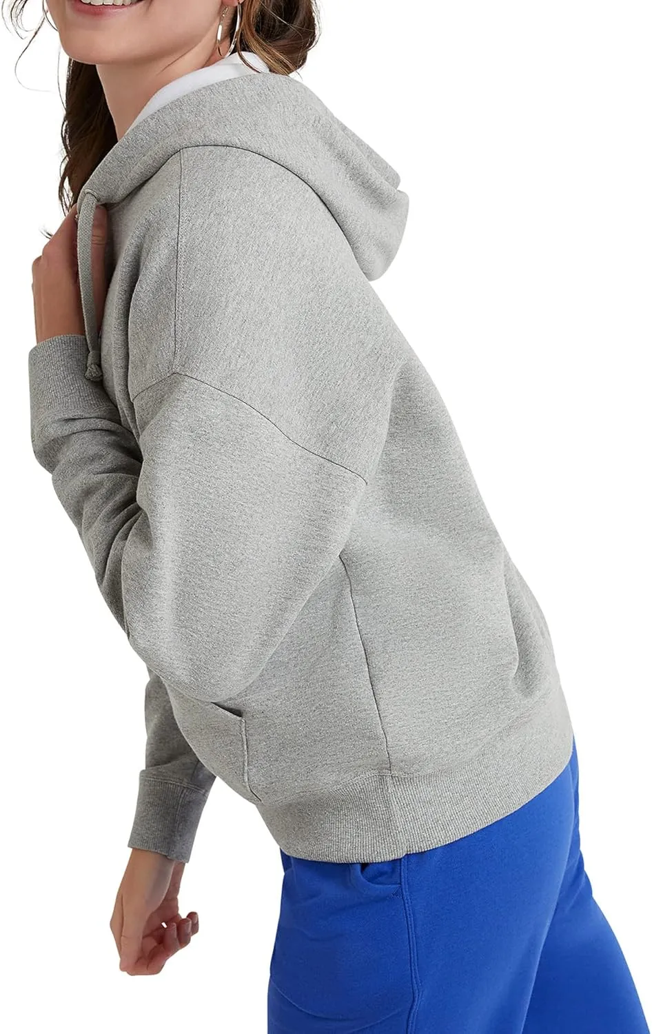 Hanes Women's Originals Full-Zip Hoodie, Midweight Fleece Sweatshirt, Zip Hoodie For Women, Plus Size Available