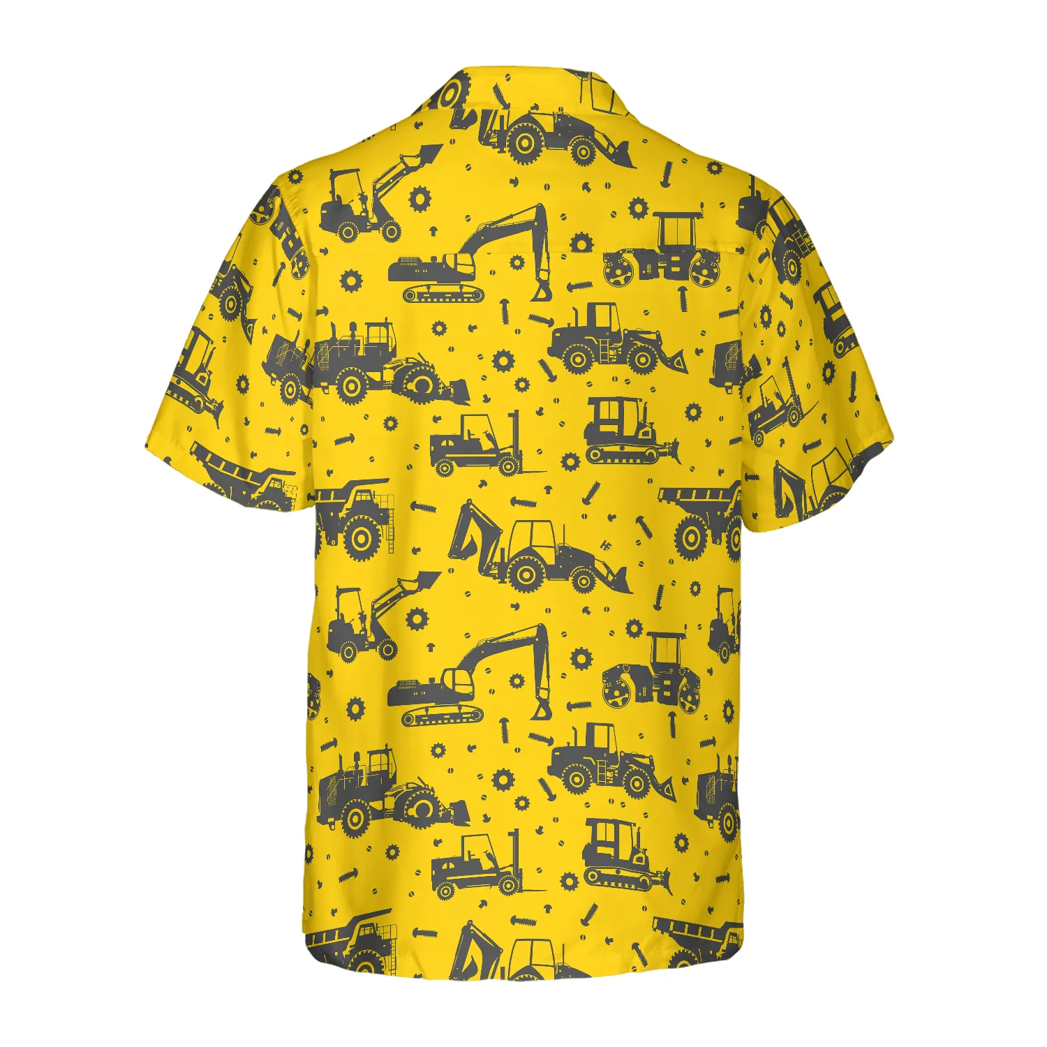 Heavy Tractor Hawaiian Shirt
