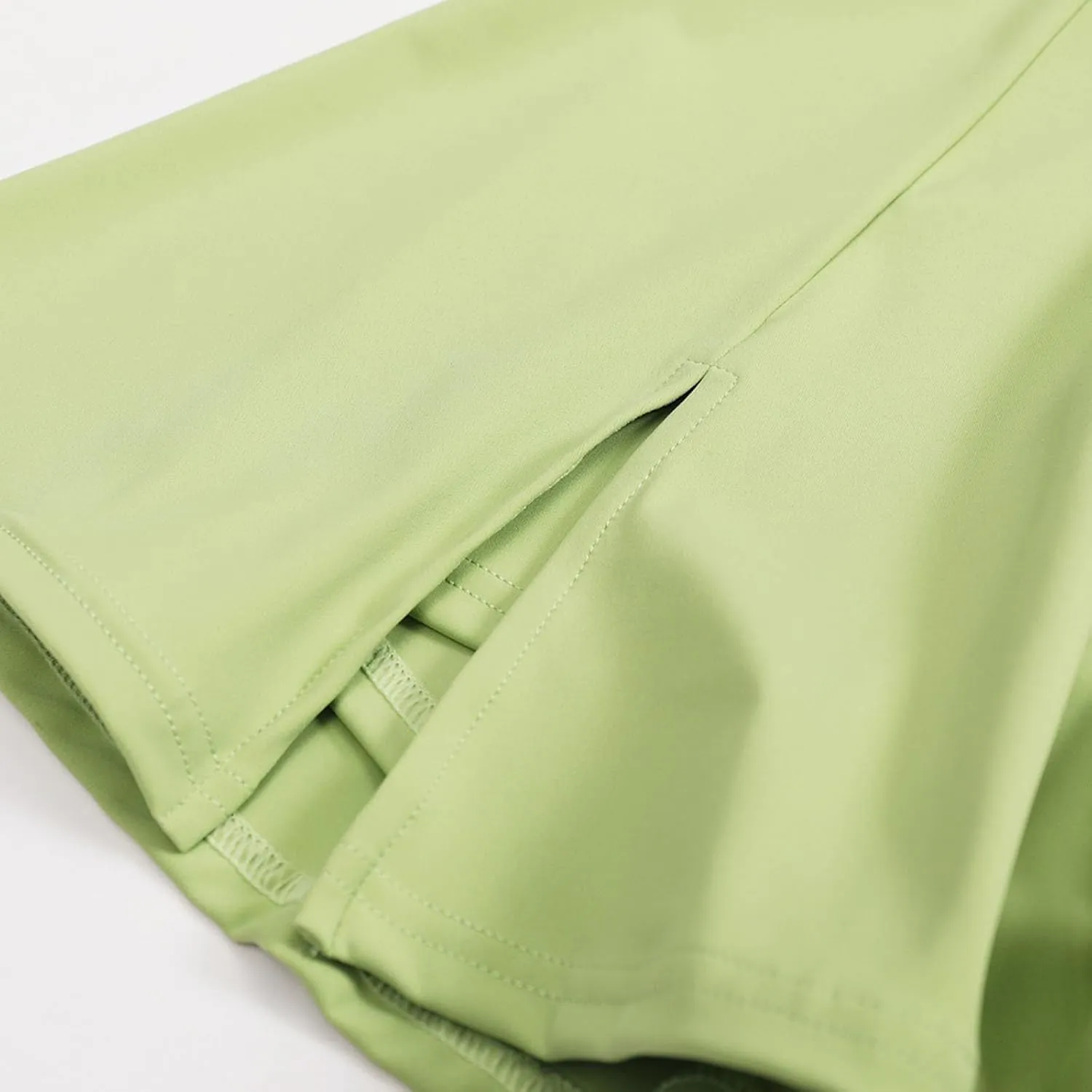 High Waisted Tennis Skirt for Women Biker Shorts Tummy Control Yoga Skorts Skirts Flowy Athletic Workout Running Gym