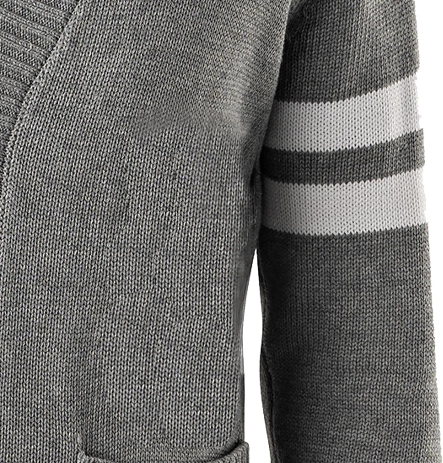 Hip Hop 50's Shop - Mens 1950s Letterman Cardigan Sweater