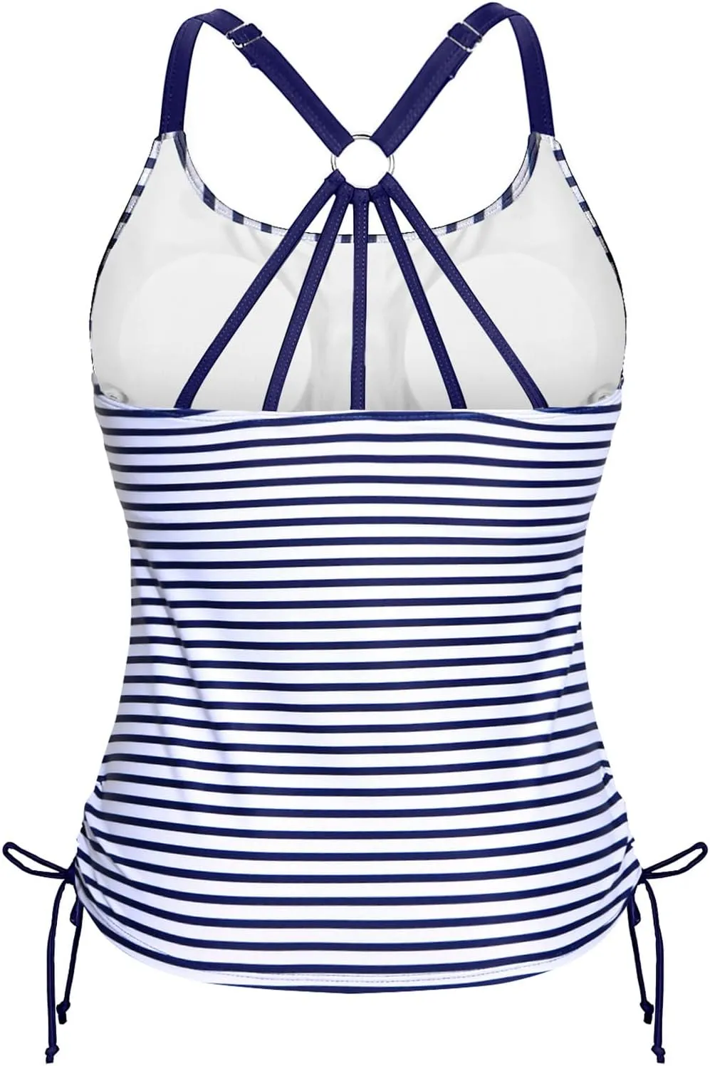 Holipick Womens Tankini Swim Top Only Tankini Bathing Suit Tops No Bottom