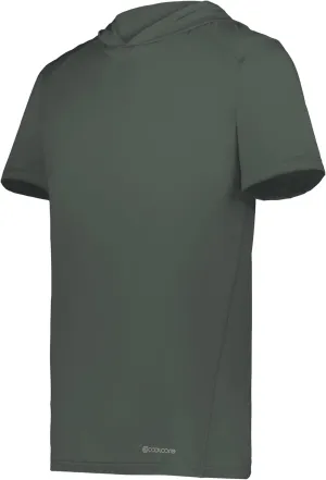 Holloway Men's Powered by Coolcore Short Sleeve Hoodie