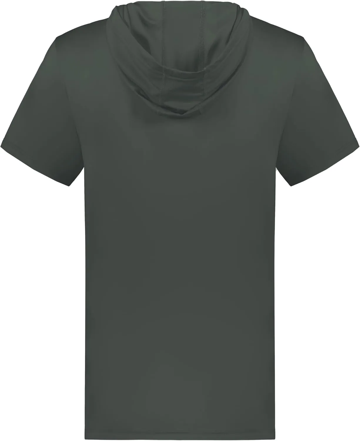 Holloway Men's Powered by Coolcore Short Sleeve Hoodie