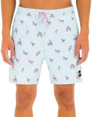 Hurley Men's Printed 18" Board Shorts
