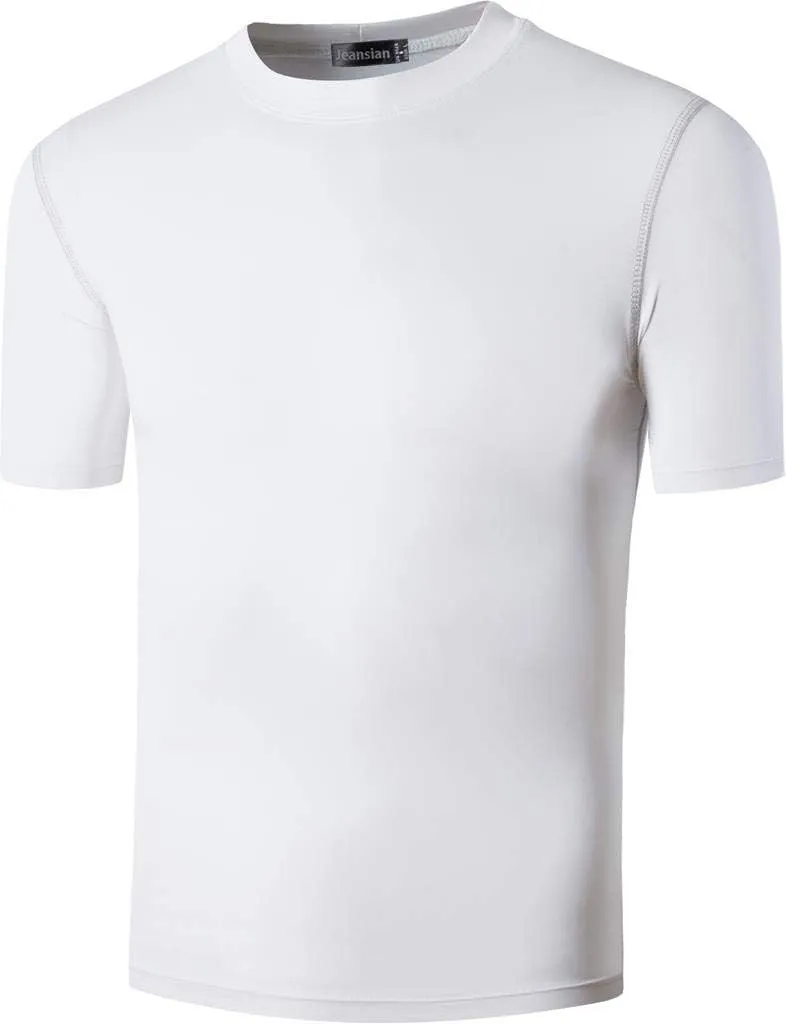 jeansian Boy's Sport Quick Dry Fit Short Sleeves Polo Tee Shirt T-Shirt Tshirt Tops Golf Tennis Bowling LBS710