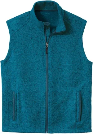 Joe's USA Mens Sweater Fleece Vest in Sizes XS-4XL