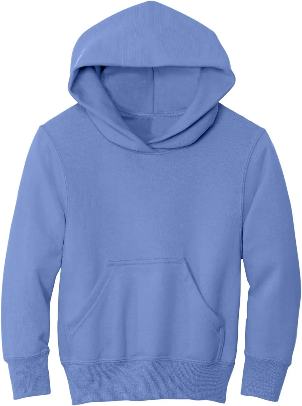 JustBlanks Youth Hoodies for Boys Girls Fleece Sweatshirt Children Pull on Hoody sweatshirt Youth Hooded Sweatshirt