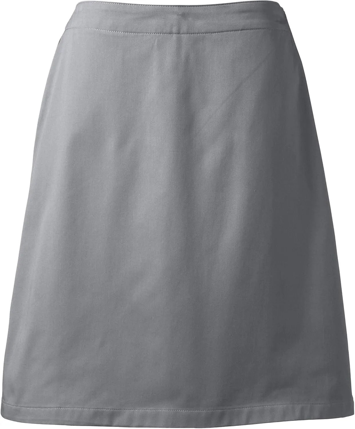 Lands' End School Uniform Young Women's Blend Chino Skort Top of Knee
