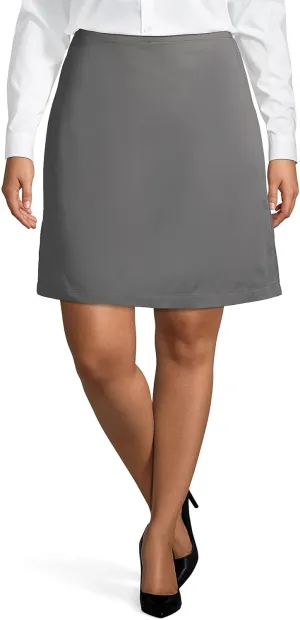 Lands' End School Uniform Young Women's Blend Chino Skort Top of Knee