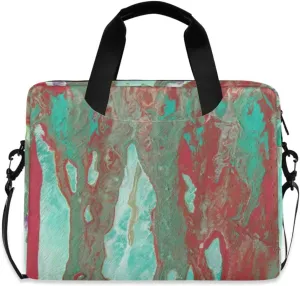 Laptop Computer Tote Bag Briefcase Crossbody with Shoulder Strap Top Handle Men Women