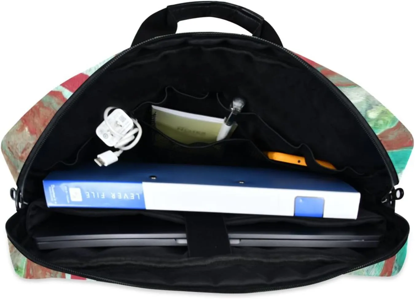 Laptop Computer Tote Bag Briefcase Crossbody with Shoulder Strap Top Handle Men Women