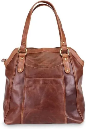 Large Capacity Shoulder Purse Hobo Top Handle Leather Work Handbag Womens Tote Handbag