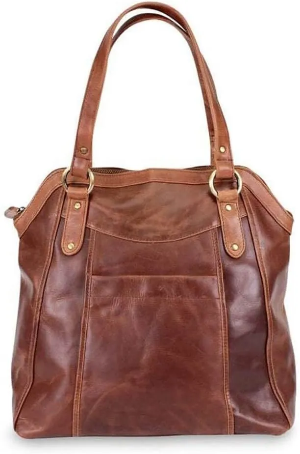 Large Capacity Shoulder Purse Hobo Top Handle Leather Work Handbag Womens Tote Handbag