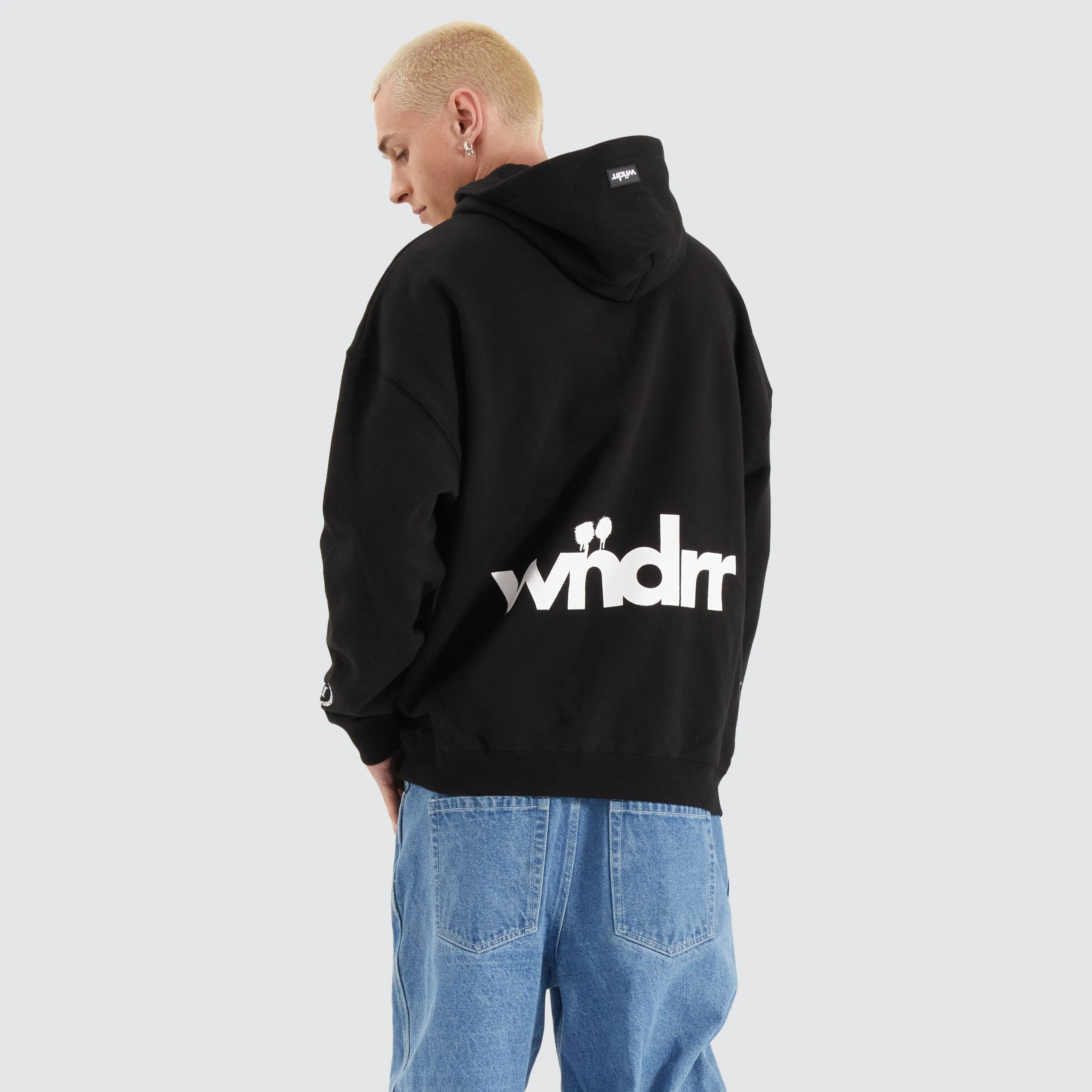 Low Down Heavy Weight Hood Black