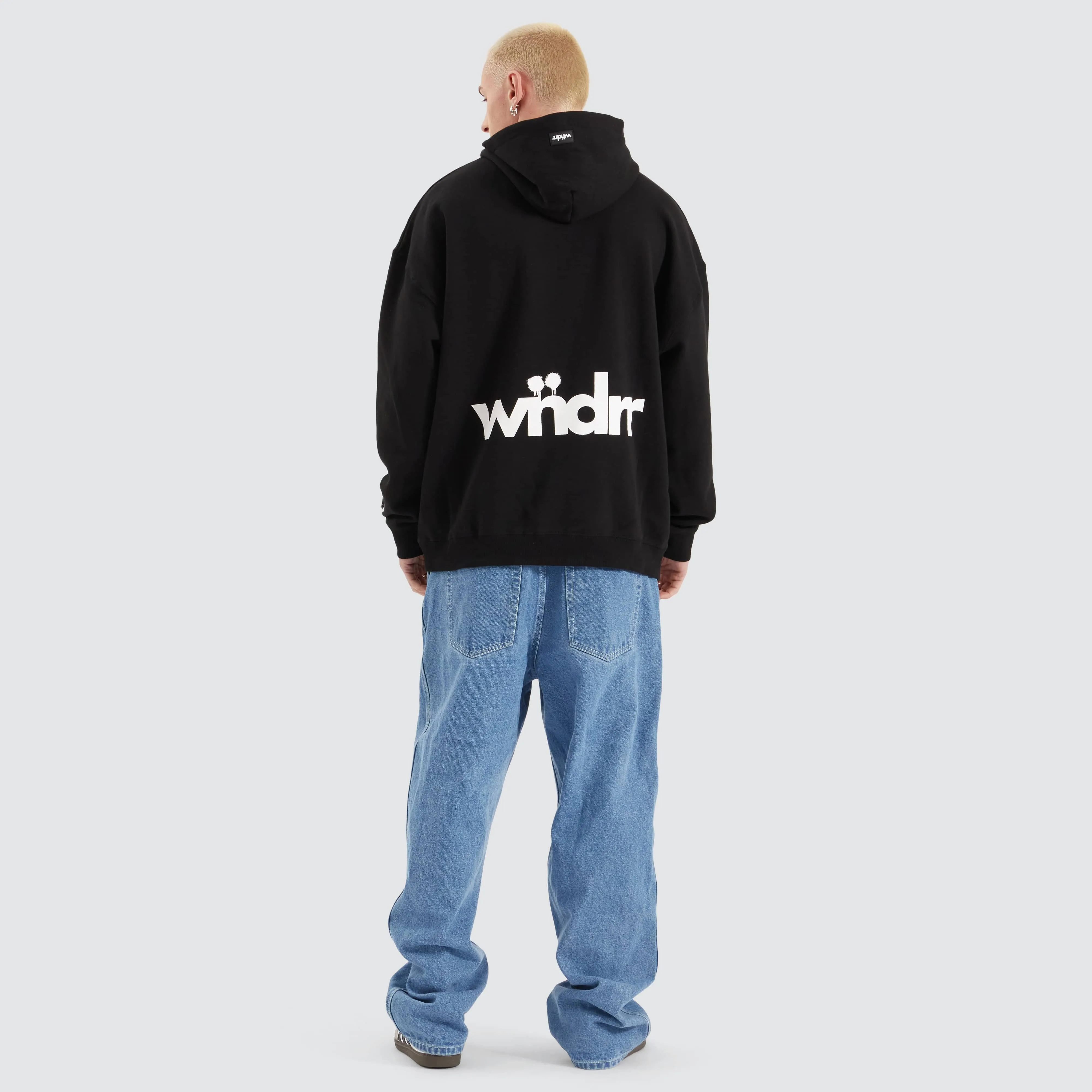 Low Down Heavy Weight Hood Black