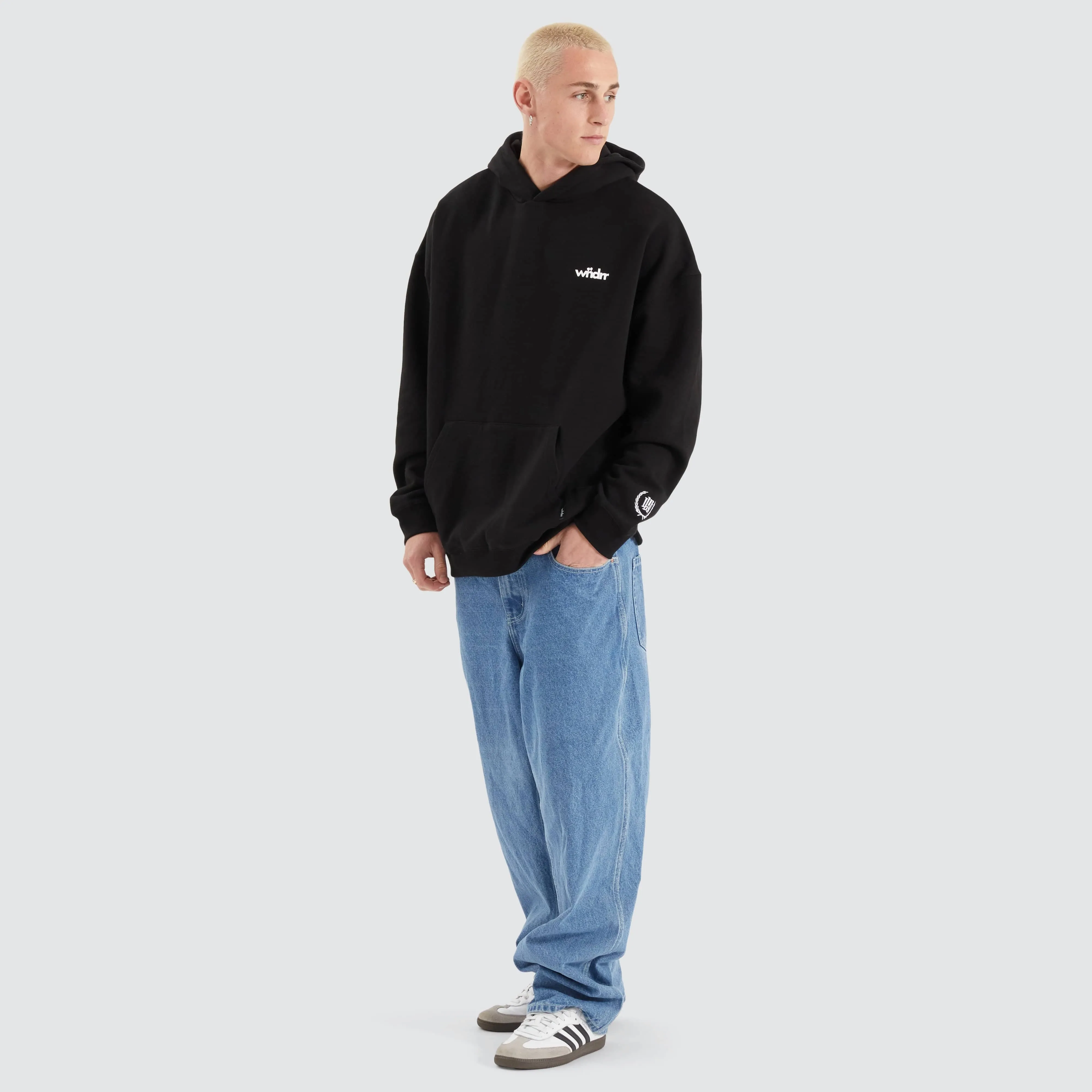 Low Down Heavy Weight Hood Black