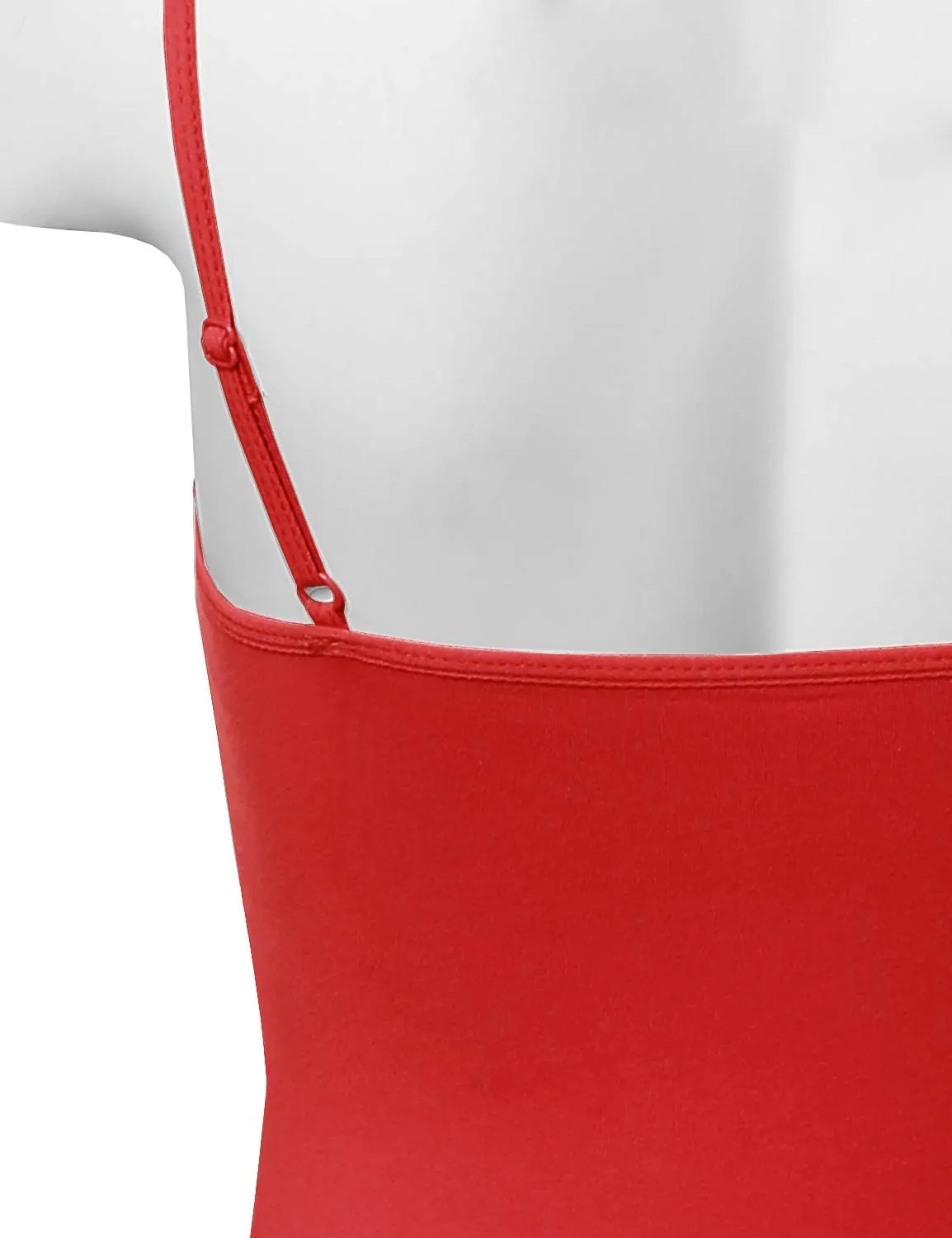 Made by Emma Women's Adjustable Camisole for Women Spaghetti Strap Tank Top Camisoles