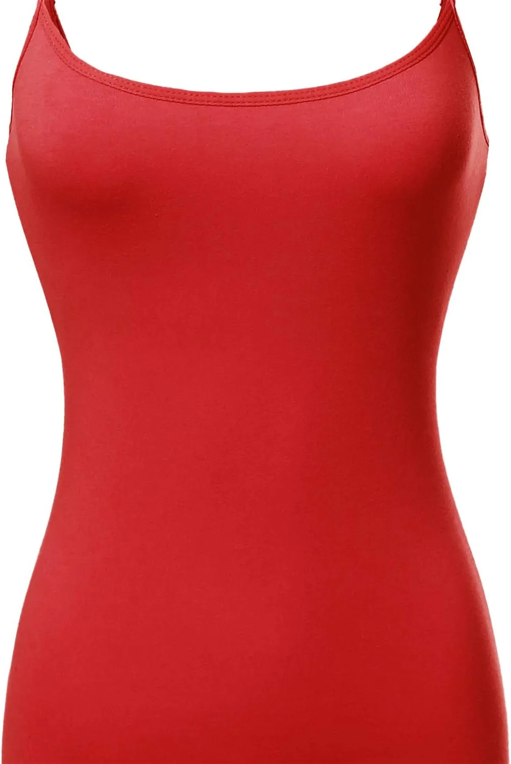 Made by Emma Women's Adjustable Camisole for Women Spaghetti Strap Tank Top Camisoles