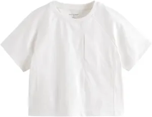 marc & janie Boys UPF50  Quick-Dry Sports Short Sleeve T-Shirt Comfort Breathable Cotton Athletic Tee 550562