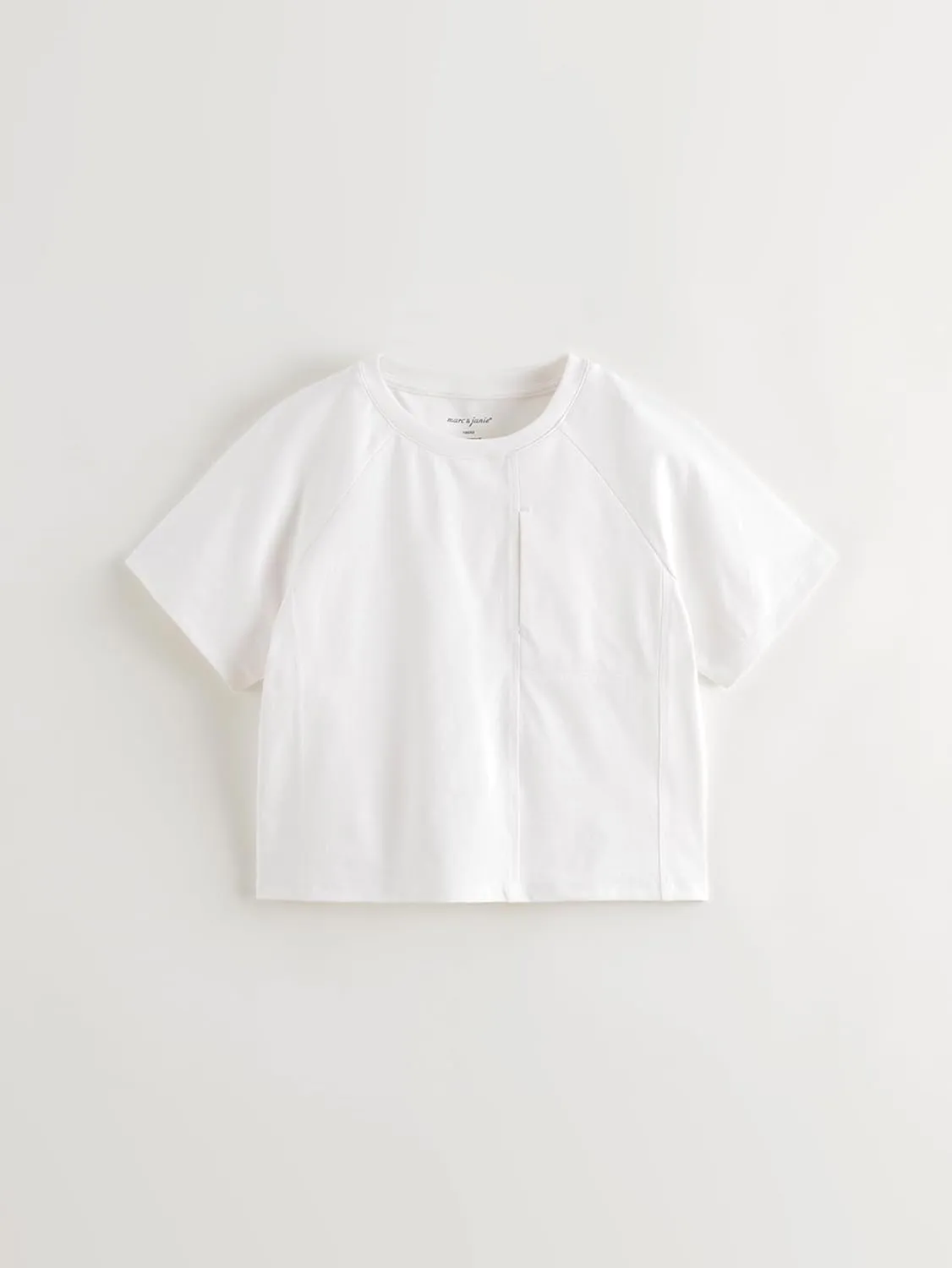 marc & janie Boys UPF50  Quick-Dry Sports Short Sleeve T-Shirt Comfort Breathable Cotton Athletic Tee 550562