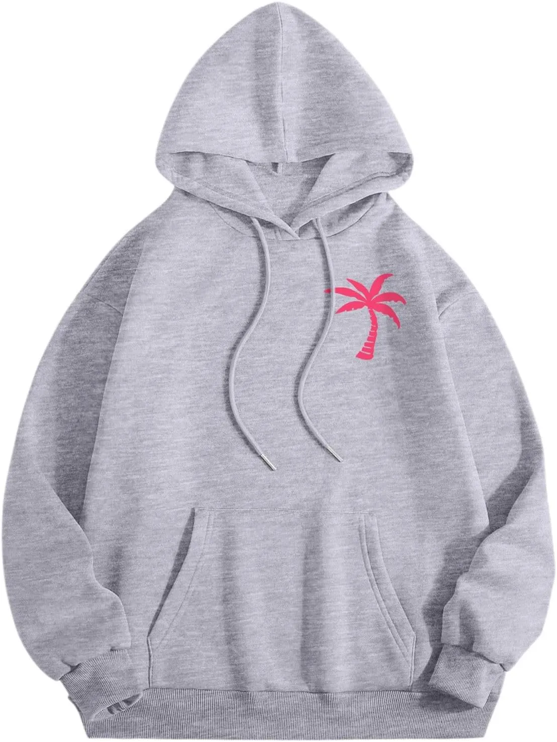 Meet Me at The Ocean Graphic Hoodie For Women Long Sleeve Preppy Sweatshirts Oversized Pullover Hoodies for Teen Girls