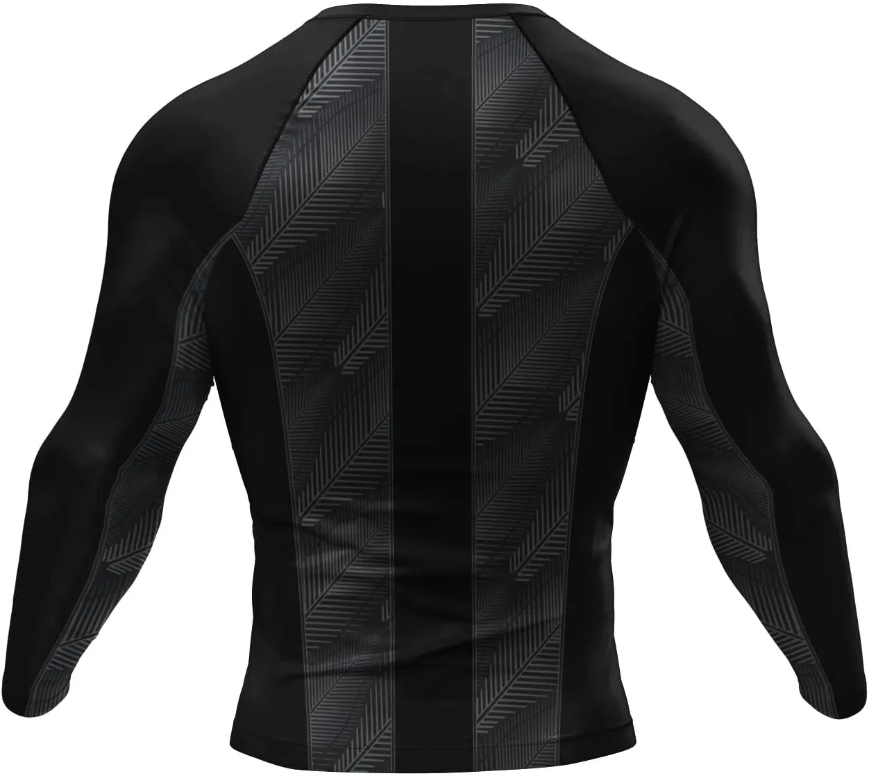 Mens Athletic Long Sleeve Compression Shirts/Mens Cool Compression Top for Sports