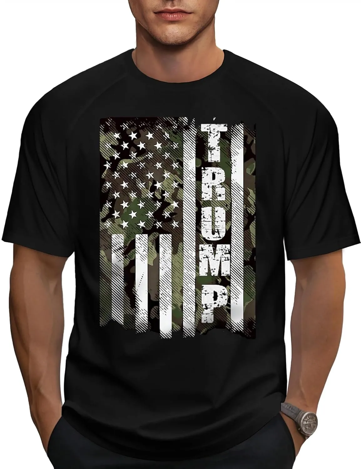 Mens Graphic T-Shirts Fashion Crew Neck Tshirts Gym Muscle Athletic Workout Summer Tee Shirt Top for Man